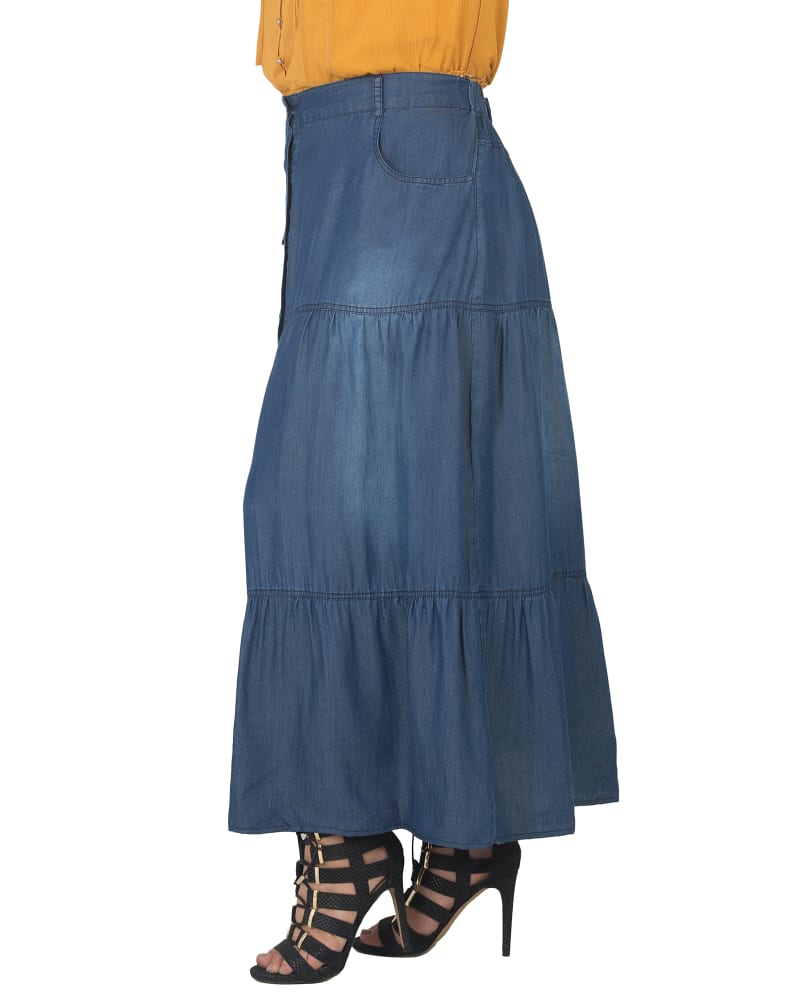 Peasant skirt plus deals